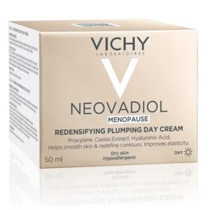 Crema antirid de zi cu efect de redensificare si reumplere pentru ten normal-mixt Neovadiol Peri-Menopause, 50 ml, Vichy