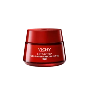 Crema antirid de zi pentru toate tipurile de ten Liftactiv Collagen Specialist 16, 50ml, Vichy