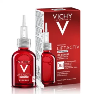 Serum cu vitamina B3 pentru pete pigmentare brune, Liftactiv Specialist, Vichy, 30 ml
